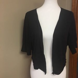 Maurice’s Black Cardigan